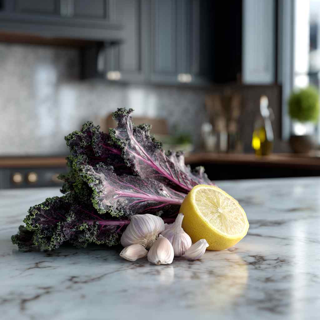 Red Russian Kale Delight