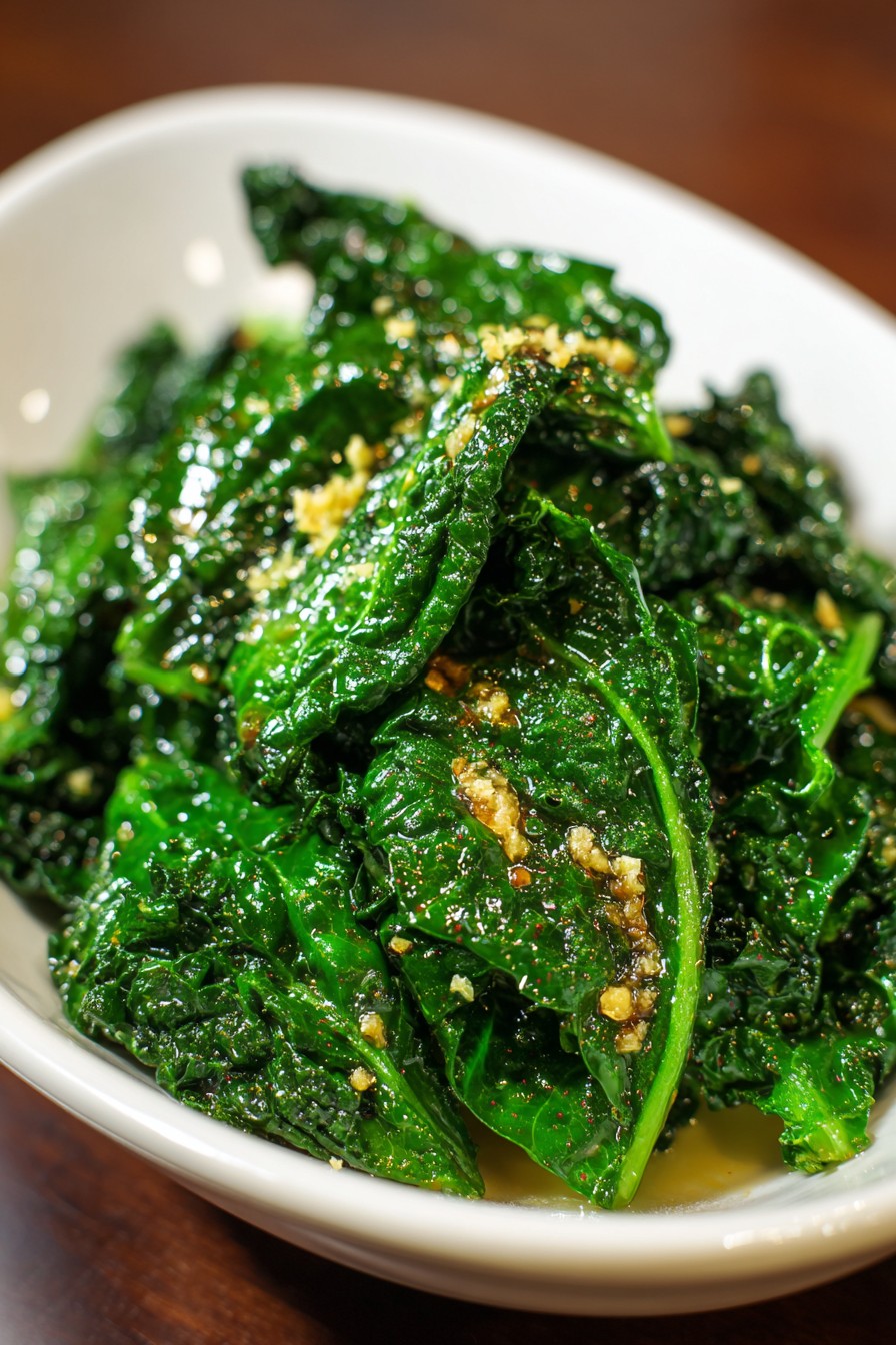 Red Russian Kale Recipe