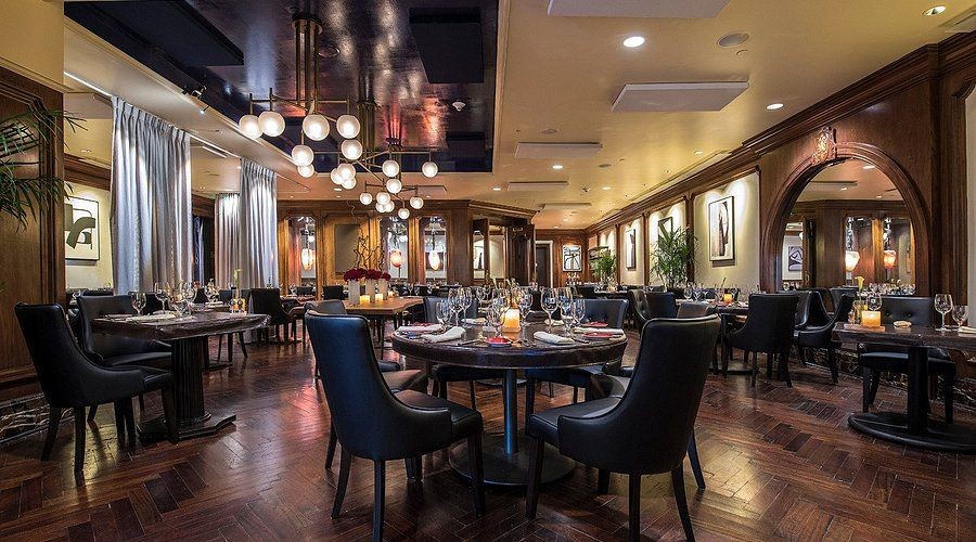 Red Salt Room by David Burke