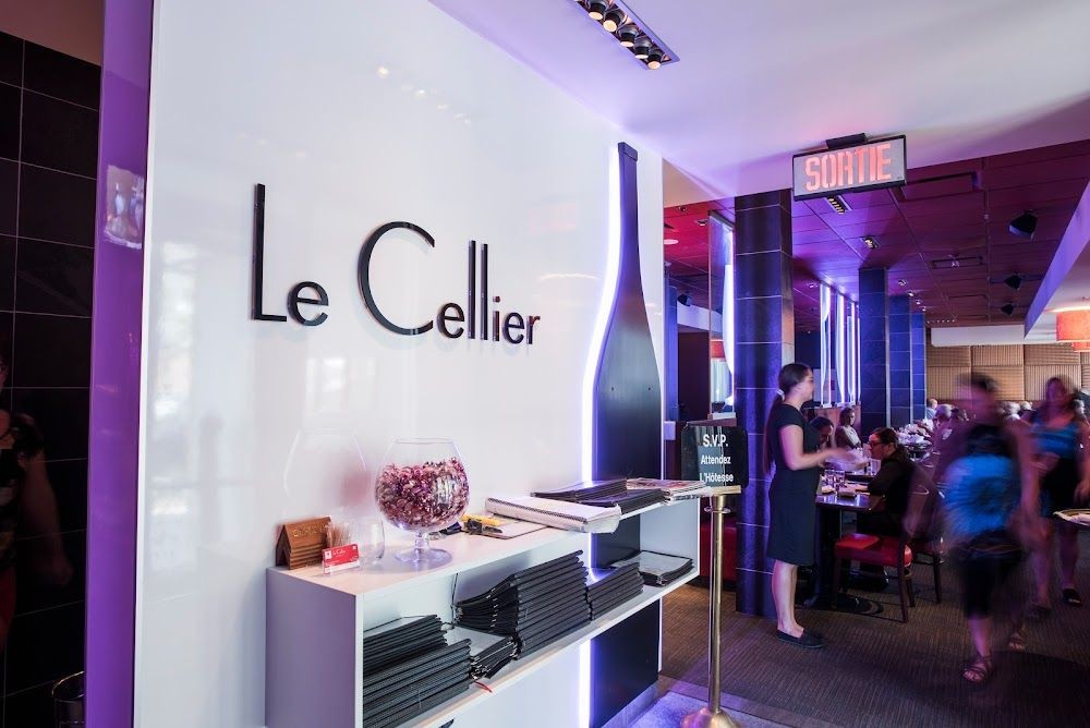 Resto/Bar à vin Le Cellier