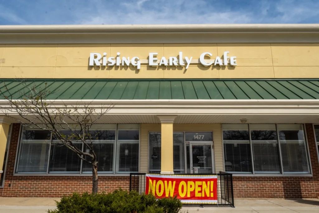 Rising Early Cafe