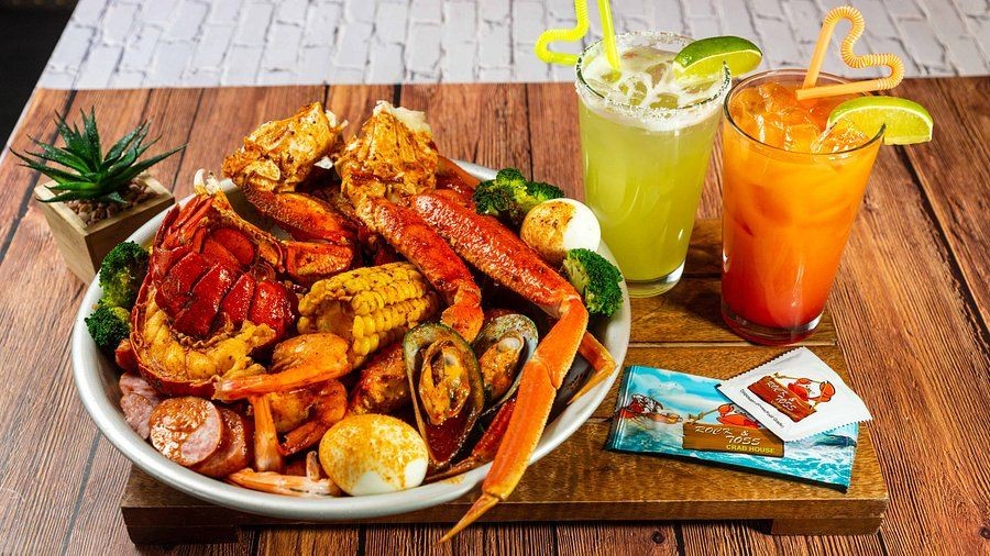 Rock & Toss Crab House
