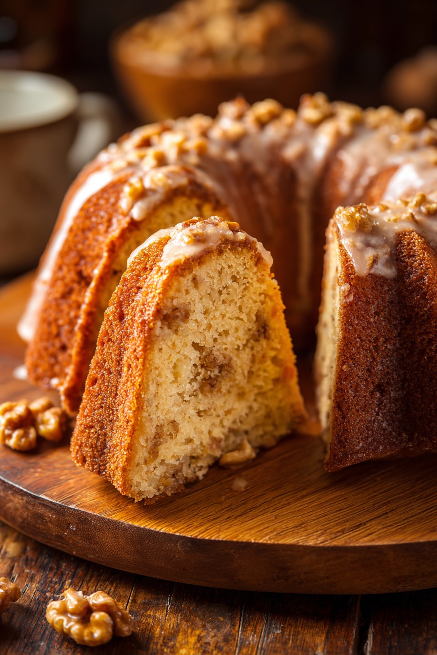 Rum Cake Recipe