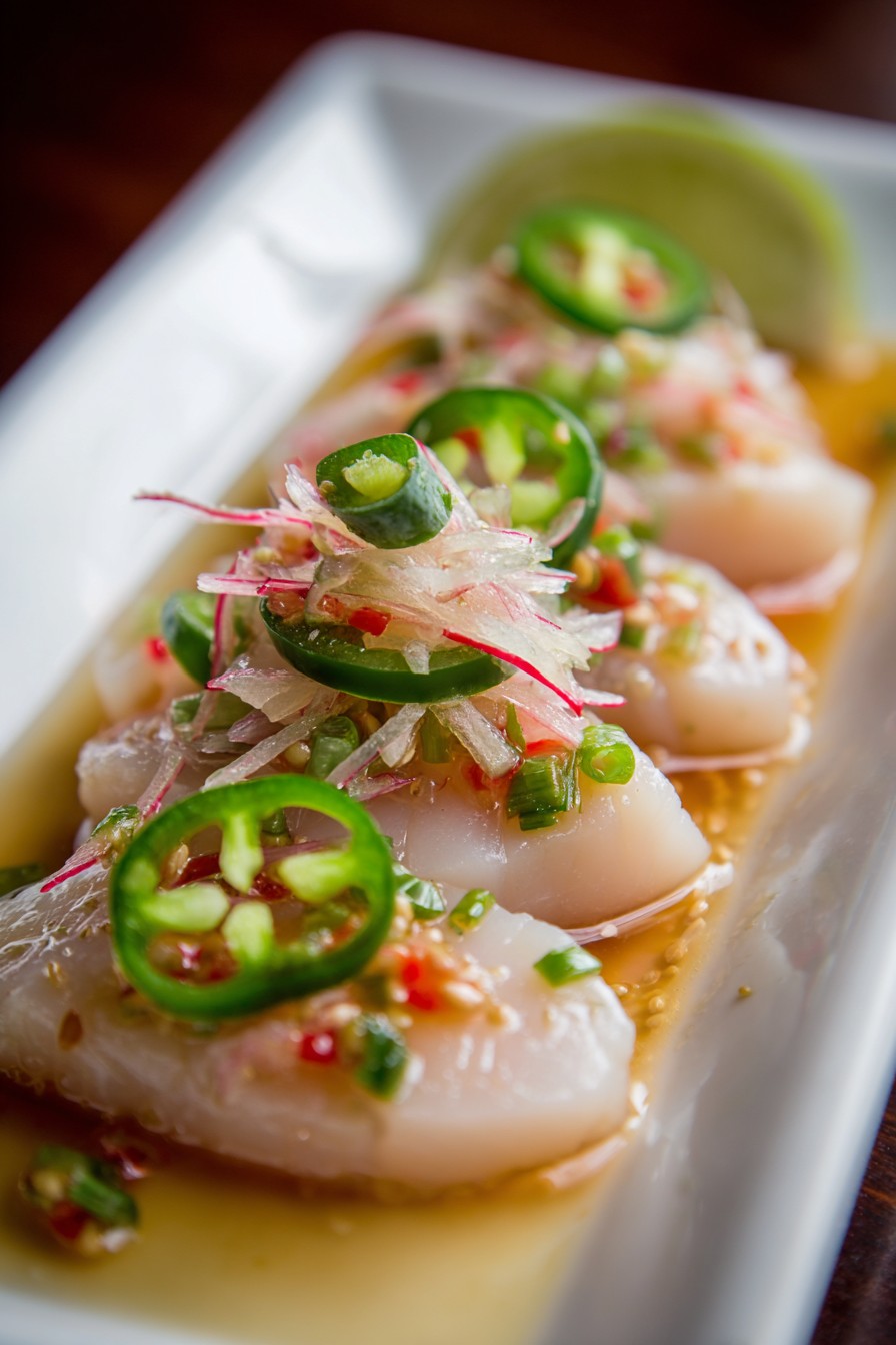 Sashimi Scallops Recipe