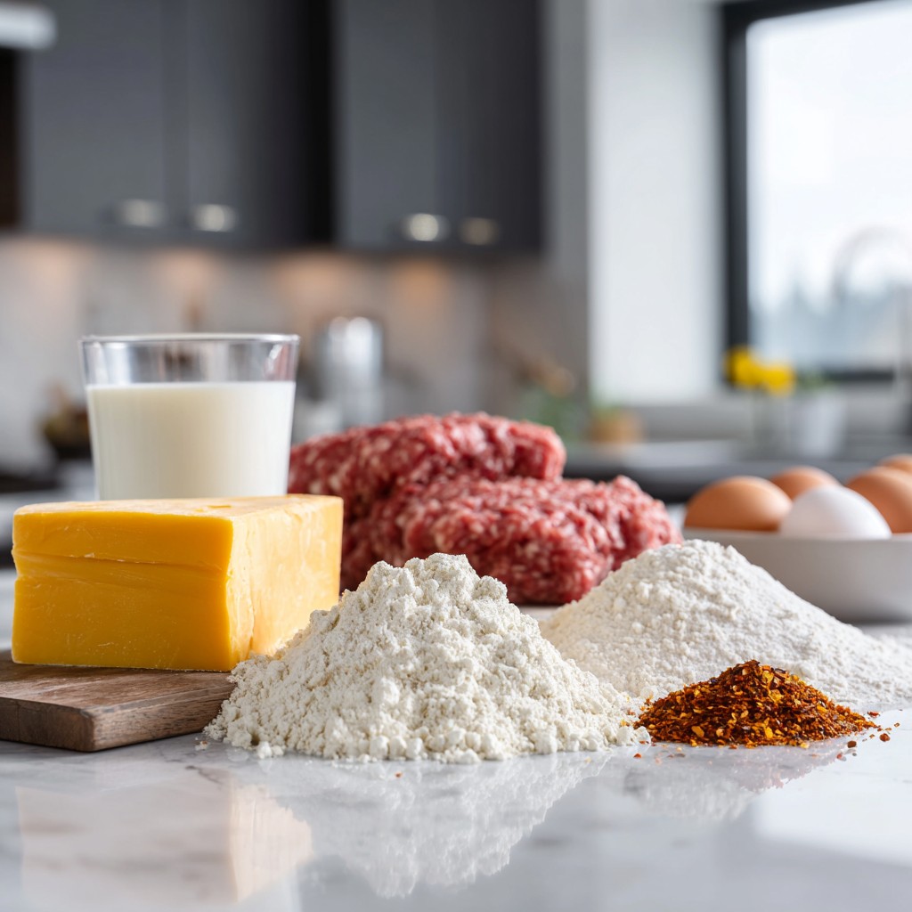 Sausage Cheese Balls Recipe