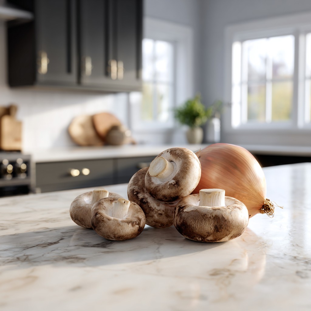 Sauteed Mushrooms Onions Recipe