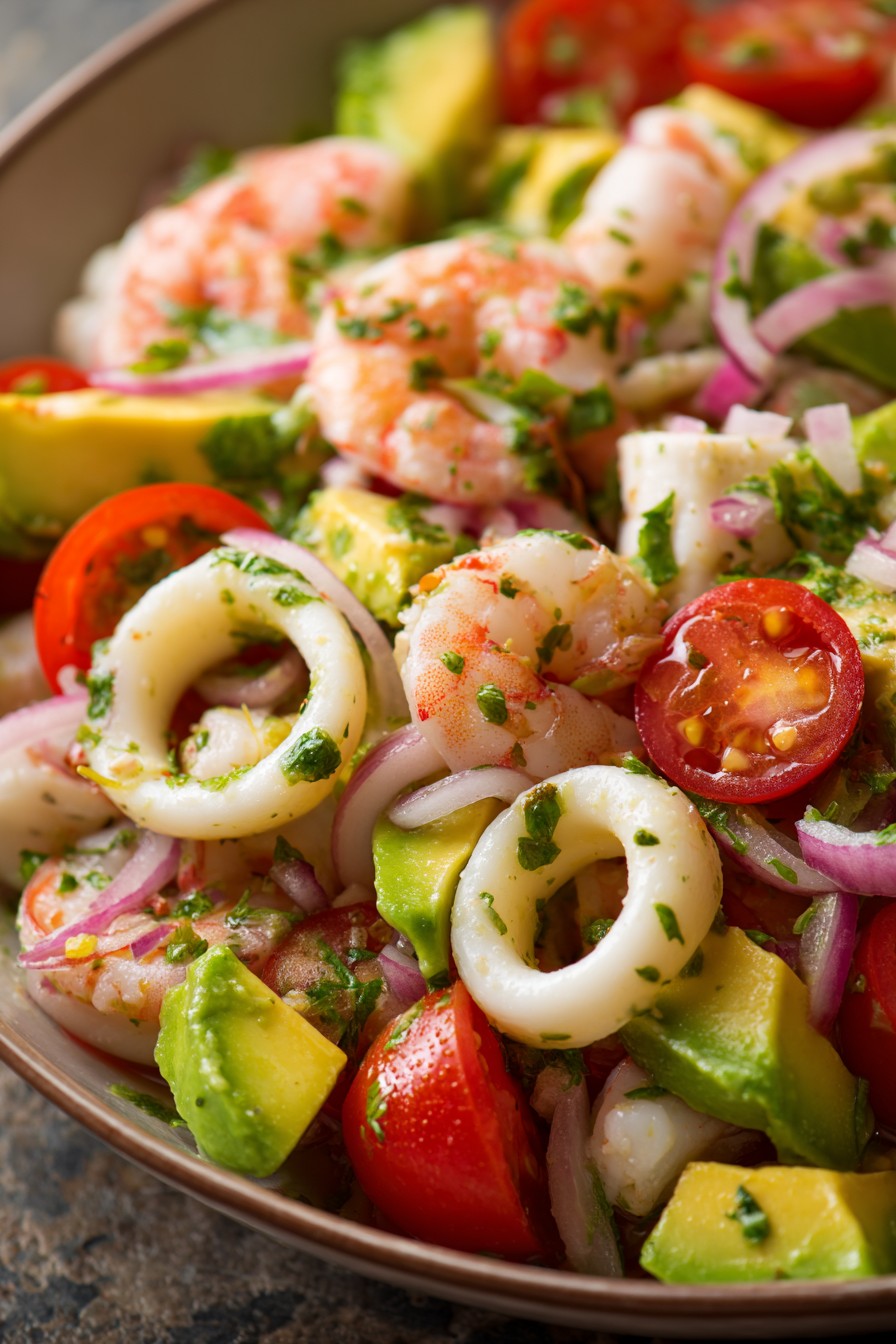 Seafood Salad Recipe