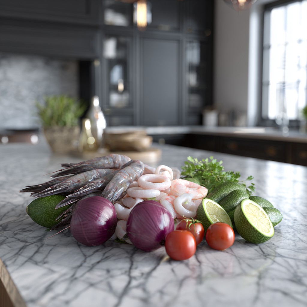 Seafood Salad Recipe