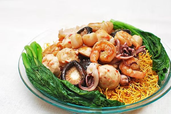 Seafood Wok