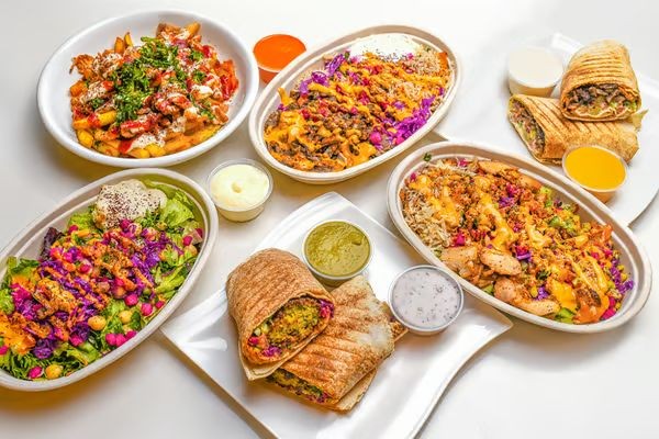 &Shawarma Mediterranean Crave