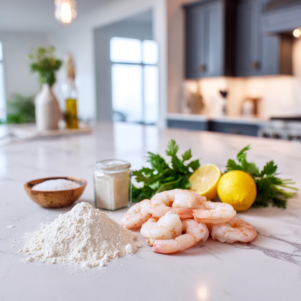 Shrimp Fritters Recipe