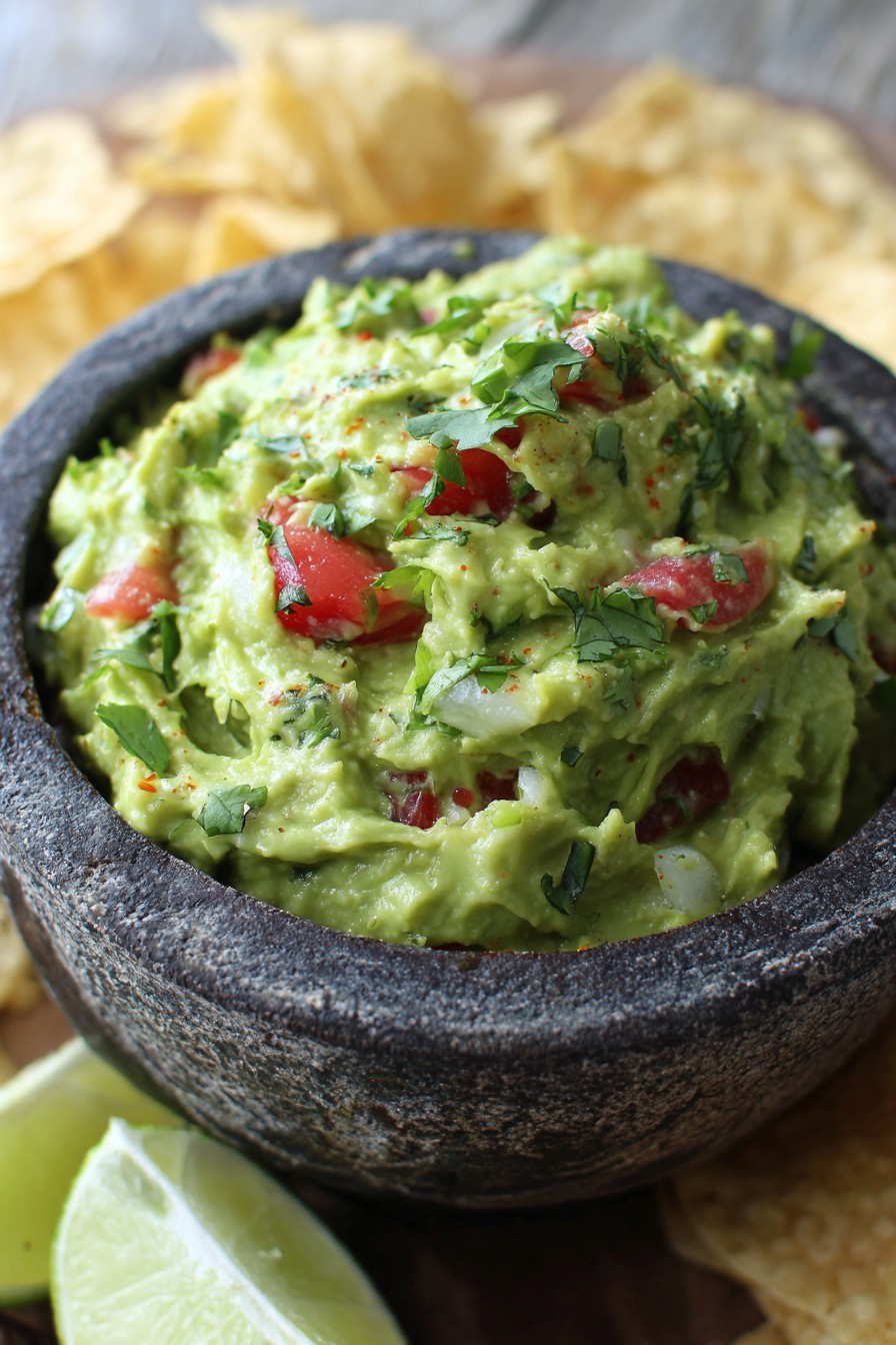 Simple Guacamole Dip Recipe