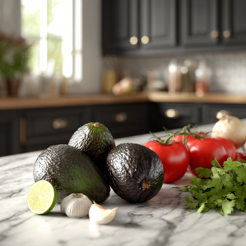 Simple Guacamole Dip Recipe