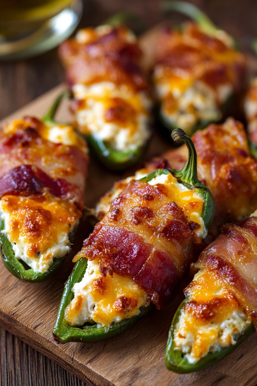 Smoked Jalapeno Poppers Recipe