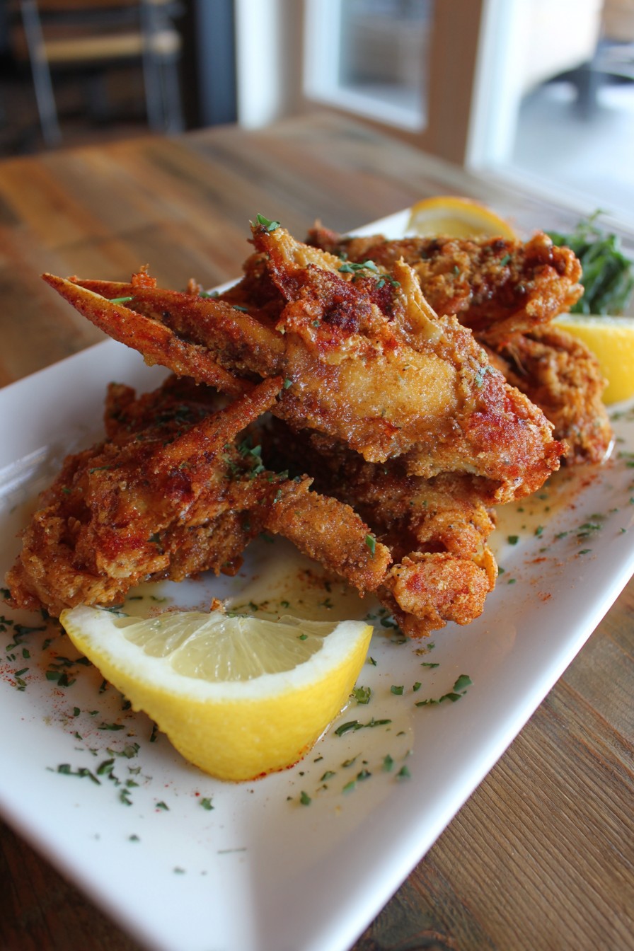 Soft Shell Crab Recipe