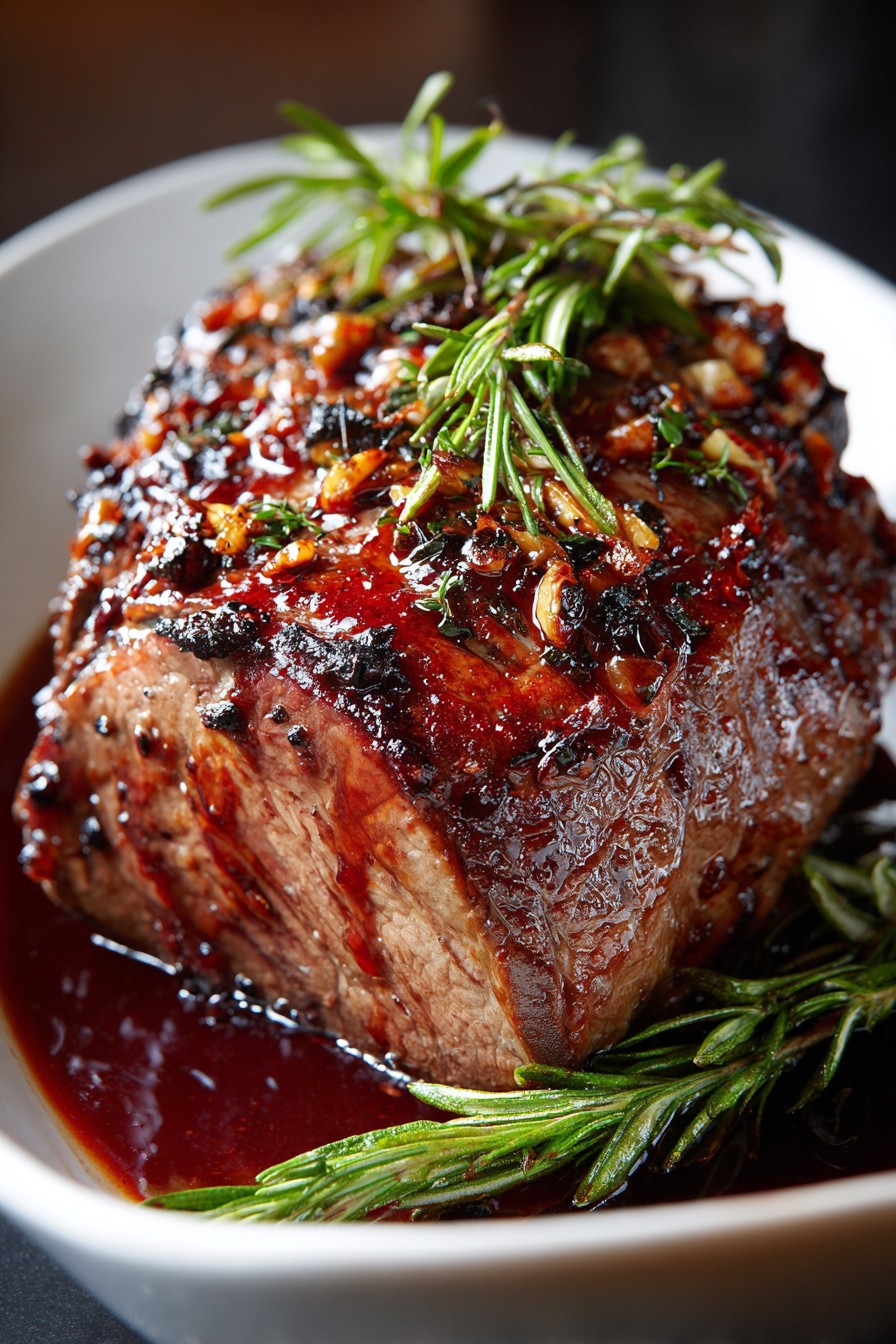 Standing Rib Roast Recipe
