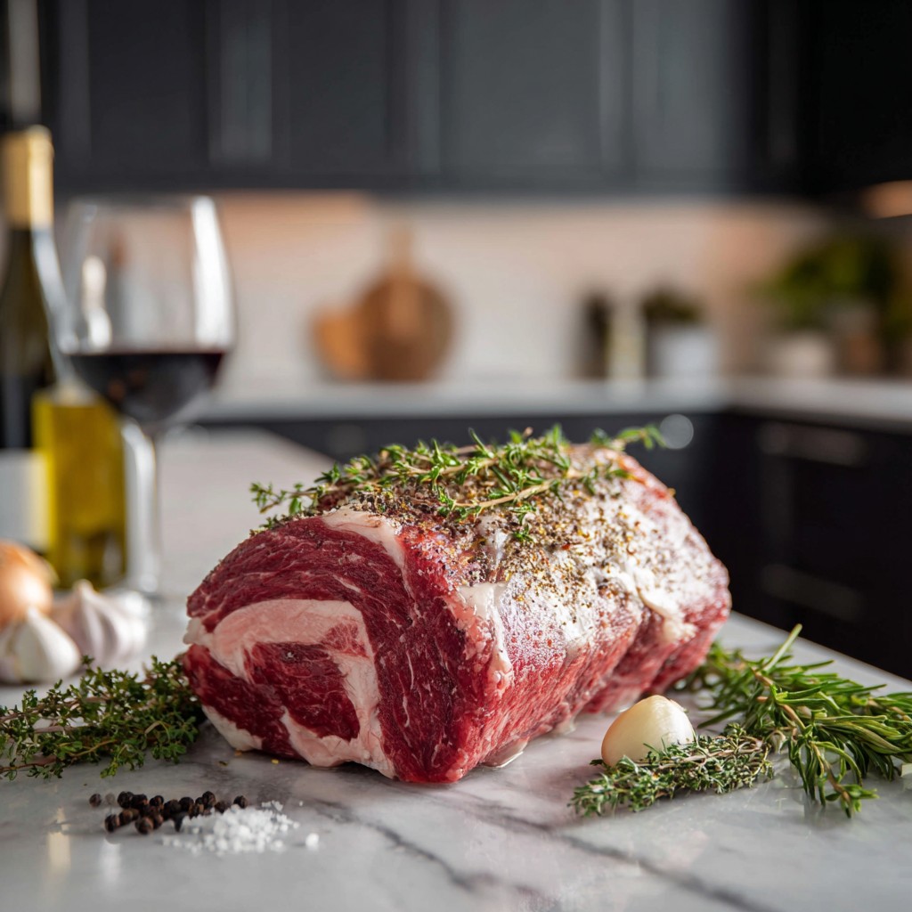 Standing Rib Roast Recipe
