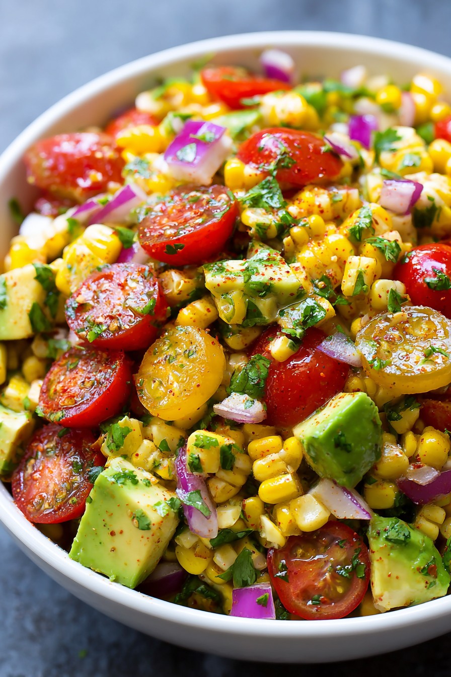 Summer Corn Salad Recipe