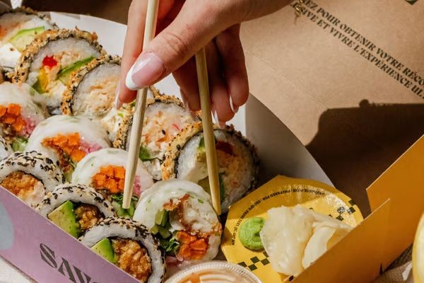 Sushi Taxi - Station St-Nicolas