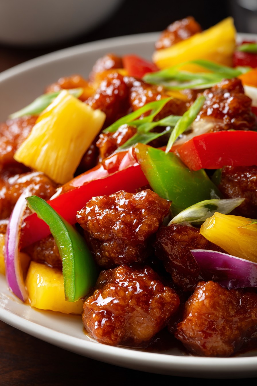 Sweet And Sour Pork Recipe