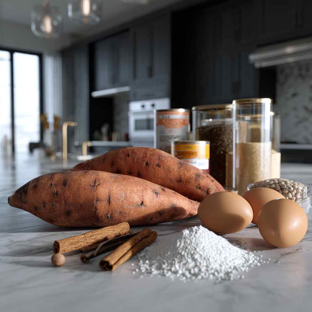 Sweet Potato Haupia Pie