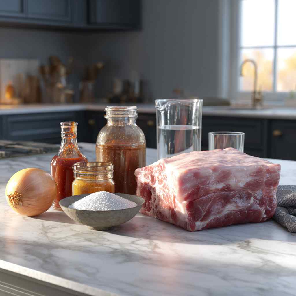 Sweet Pulled Pork Perfection