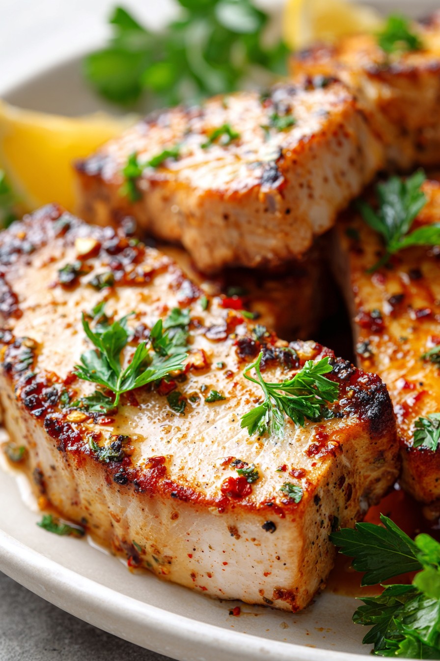 Swordfish Steak Air Fryer Recipe