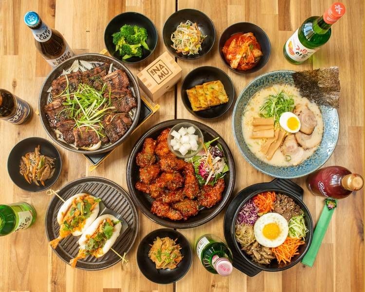 THE NAMU Korean Japanese kitchen & izakaya