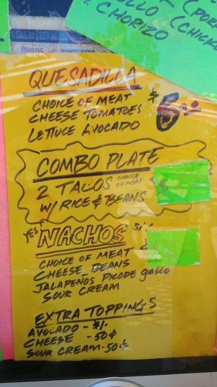 Tacos El Paraiso Paradise