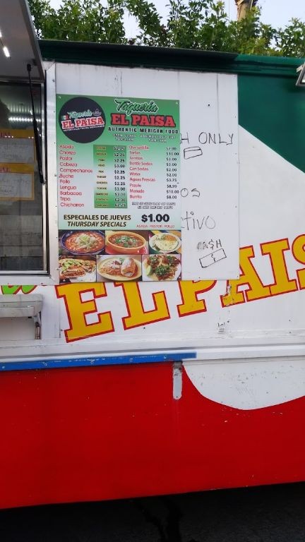 Taqueria El Paisa Food Truck