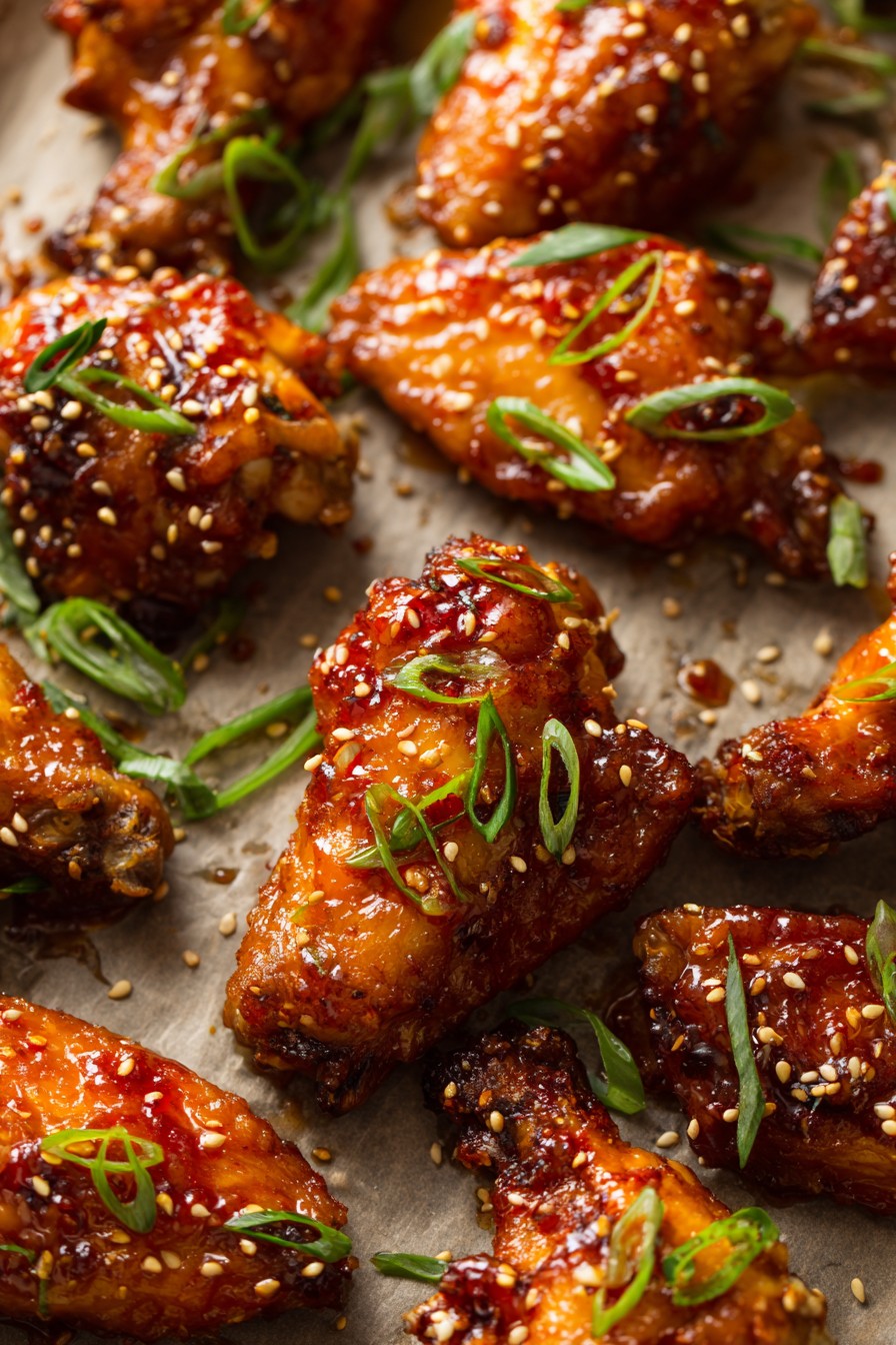 Thai Chili Wings Recipe