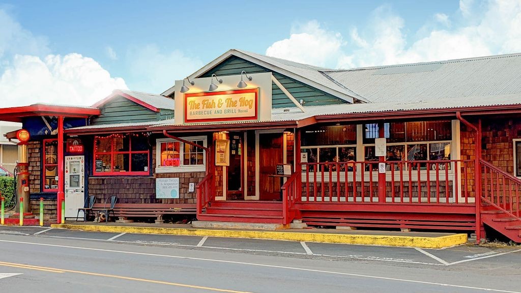 The Fish And The Hog