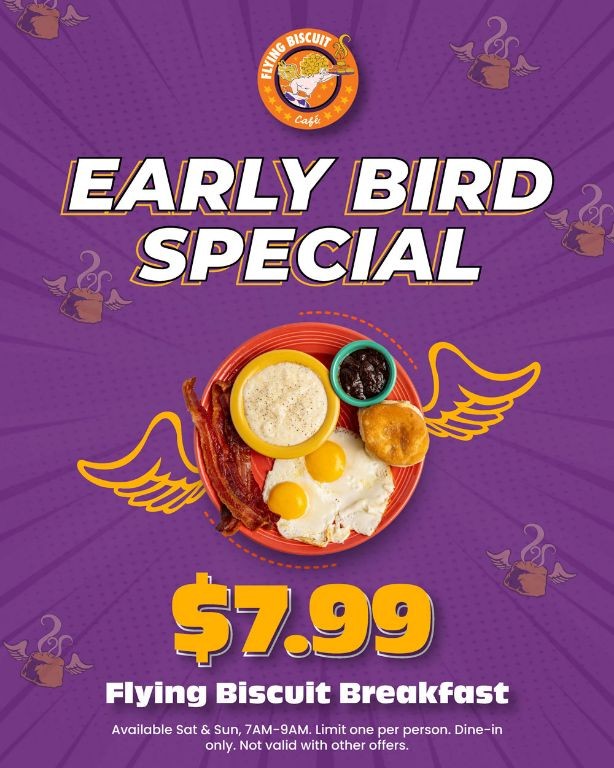 The Flying Biscuit Cafe