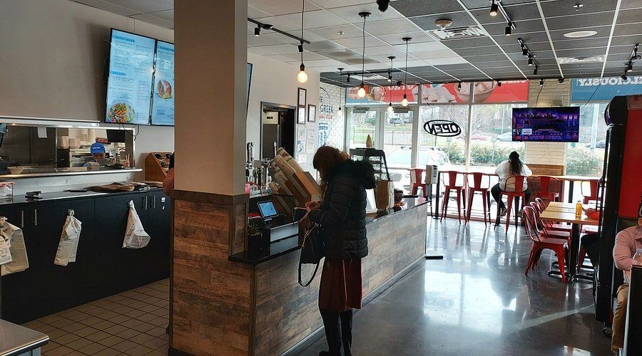 The Great Greek Mediterranean Grill - Falls Church, VA