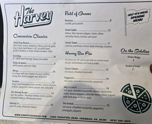 The Harvey