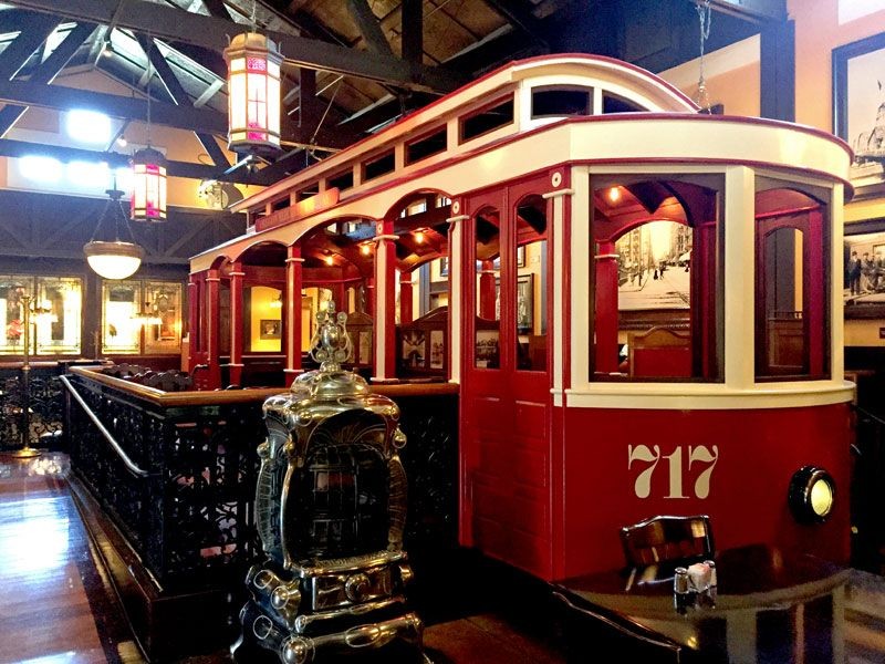 The Old Spaghetti Factory