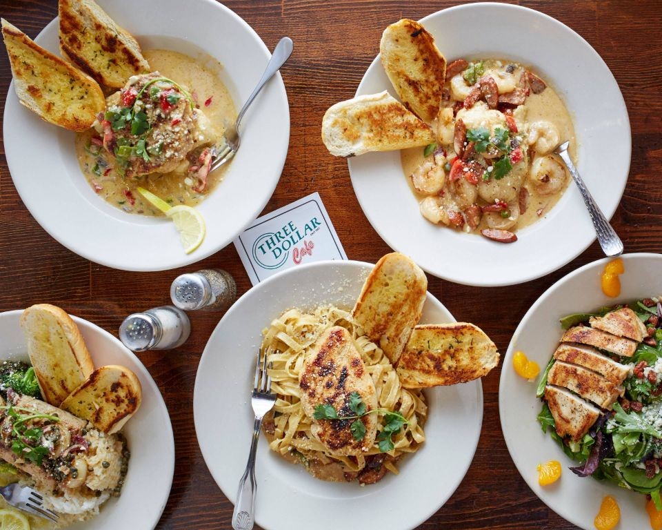 Three Dollar Cafe - Peachtree Corners