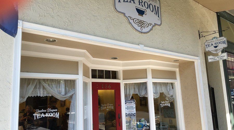 Timeless Elegance Tea Room