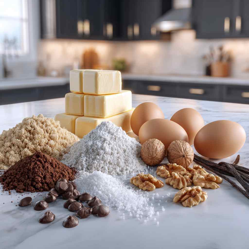 Tunnel of Fudge Cake