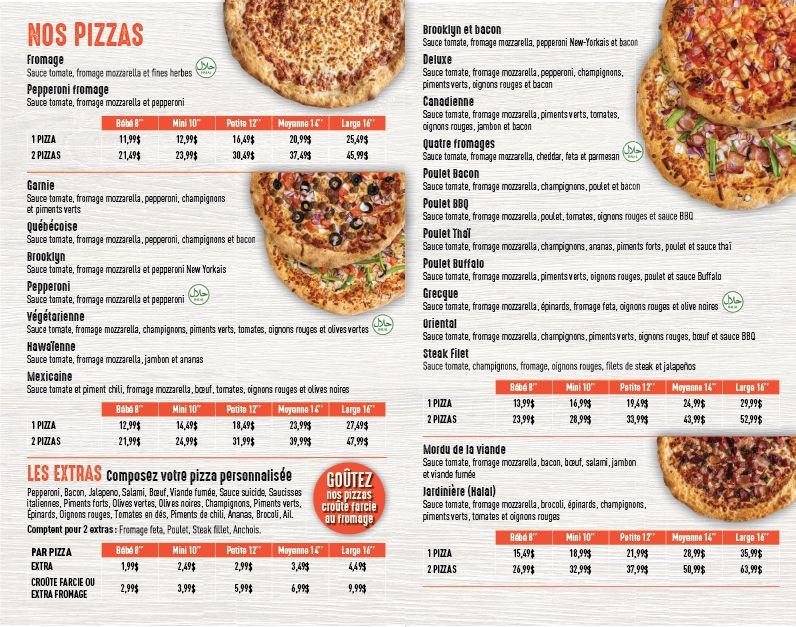 Urbaine Pizza (2 Pour 1 Pizzas)