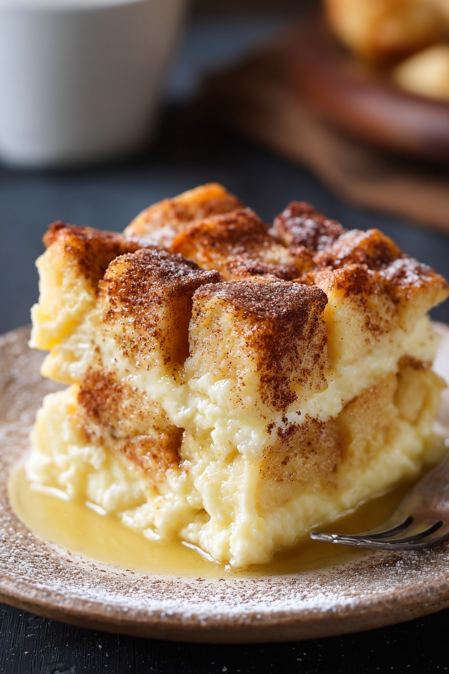 Vanilla Bread Pudding Recipe