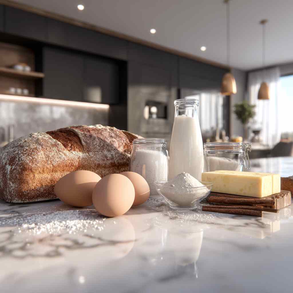 Vanilla Bread Pudding