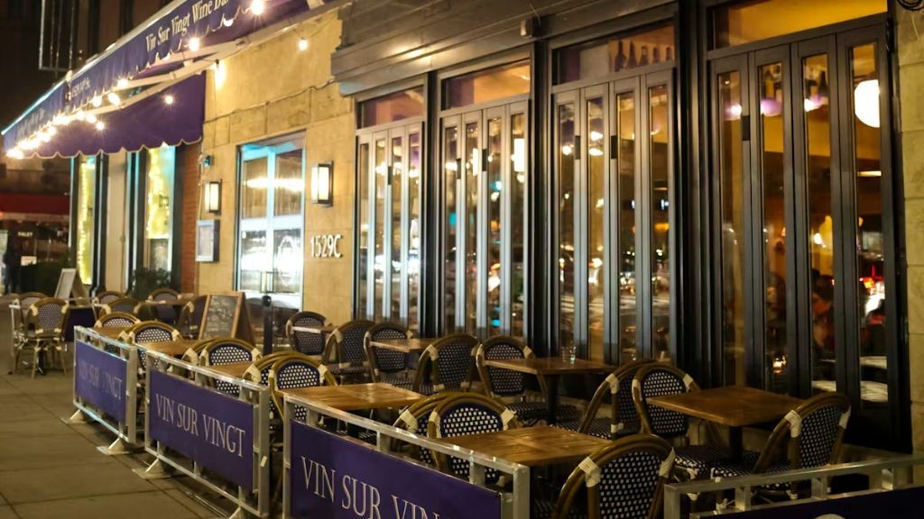 Vin Sur Vingt Wine Bar - DC