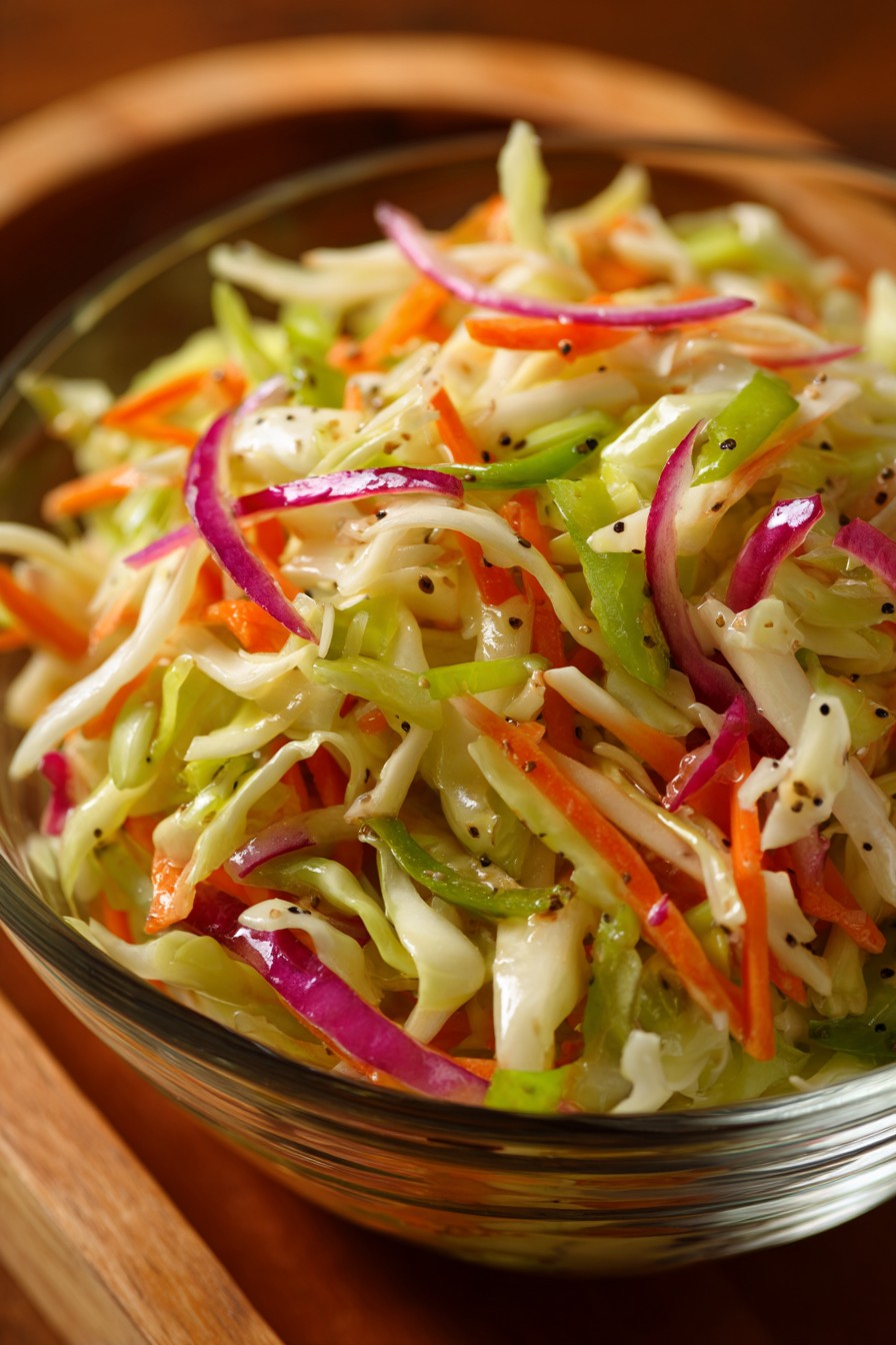 Vinegar Coleslaw Recipe
