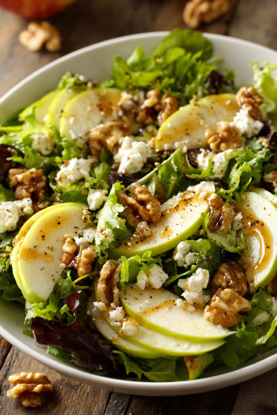 Walnut Apple Salad Recipe