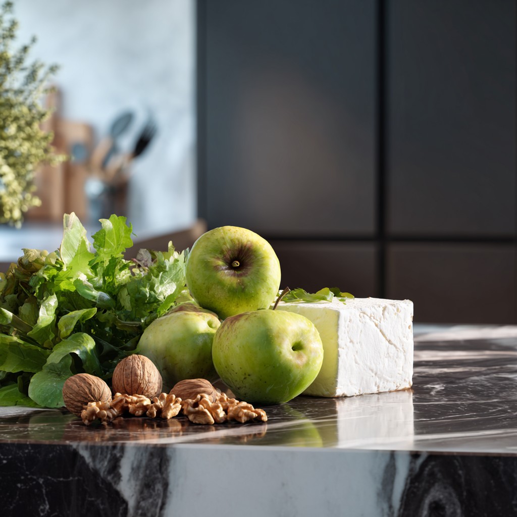 Walnut Apple Salad Recipe