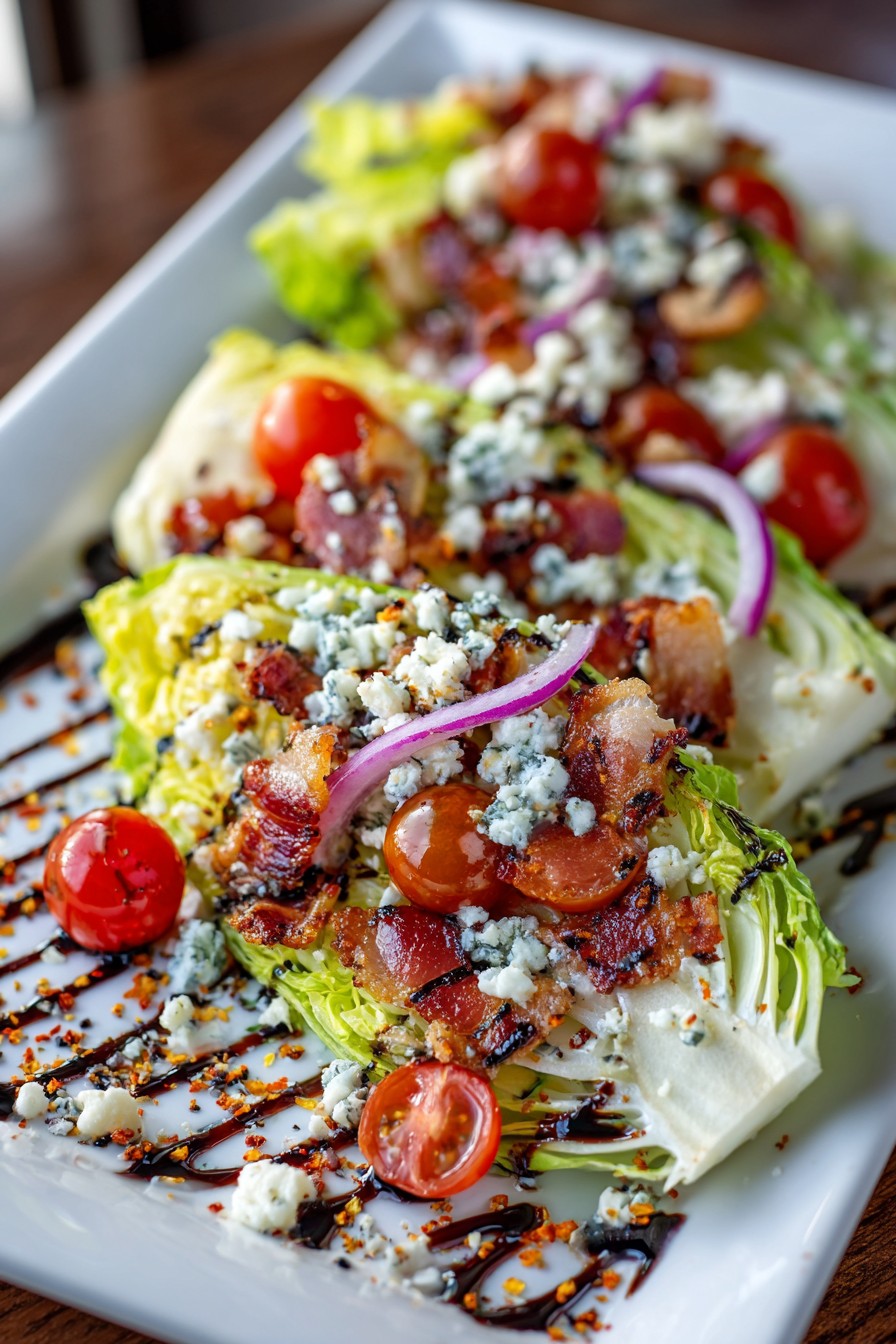Wedge Salad Recipe