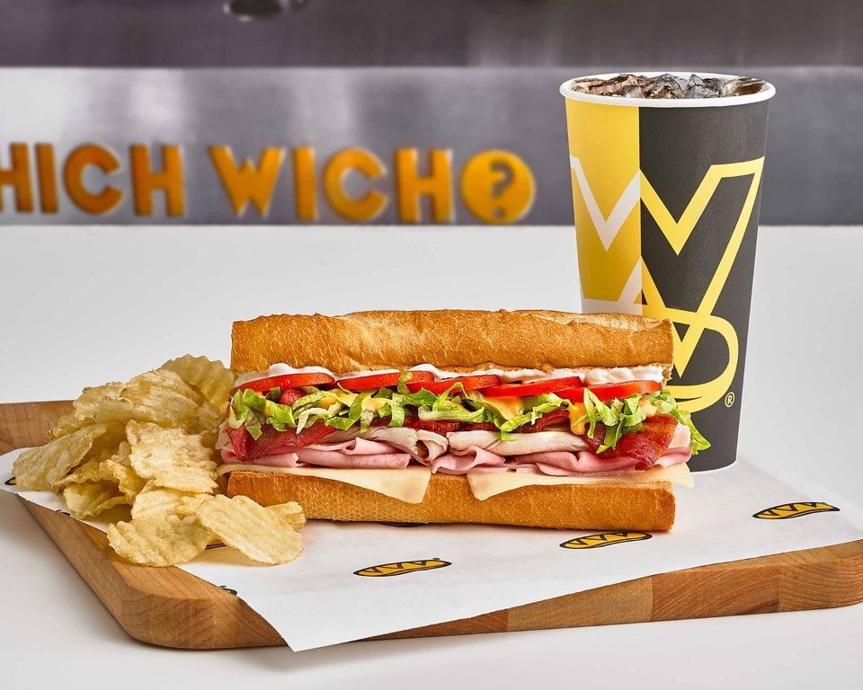 Which Wich Superior Sandwiches