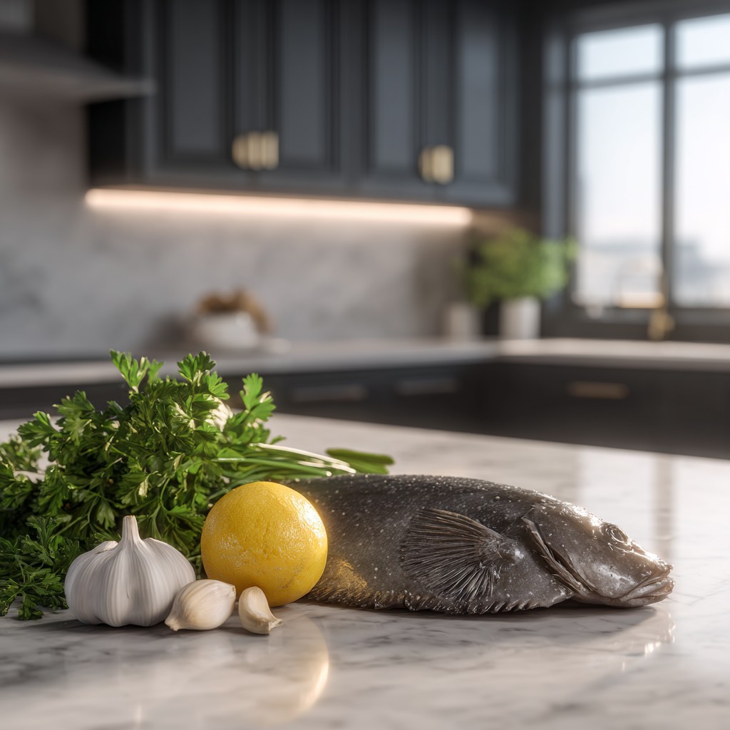 Whole Flounder Recipe