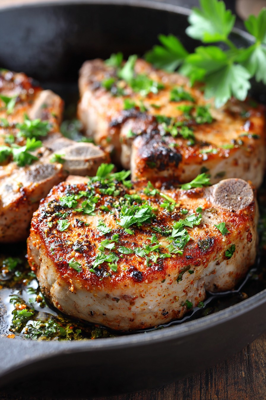Whole30 Pork Chops Recipe